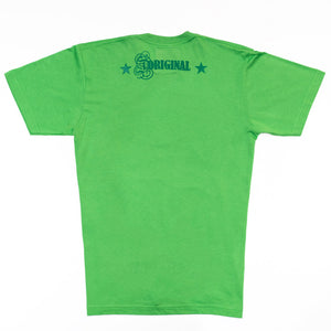 NYC Taxi Green Retro T-shirt