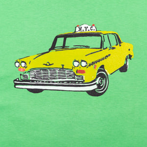 NYC Taxi Green Retro T-shirt