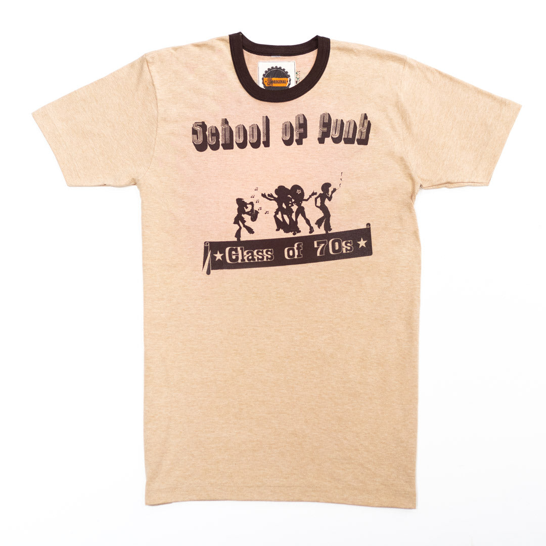 School of Funk - Retro Style T-shirt