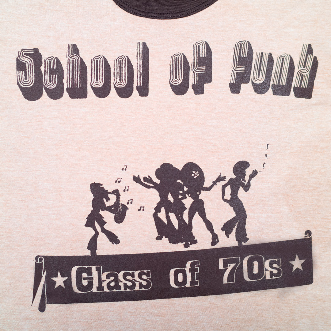 School of Funk - Retro Style T-shirt