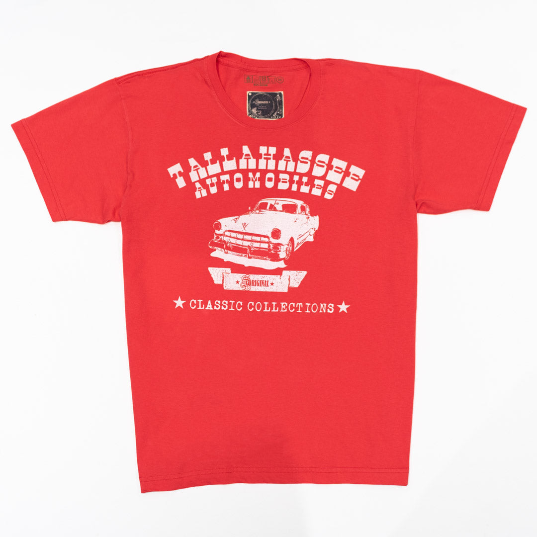 Tallahassee Automobiles - Retro style T-Shirt