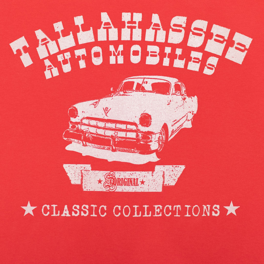 Tallahassee Automobiles - Retro style T-Shirt